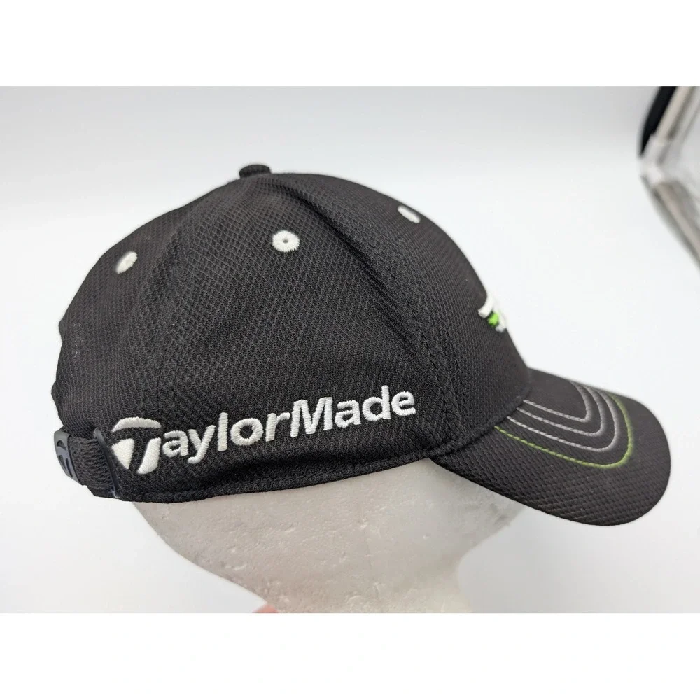 TaylorMade RBZ RocketBallz Golf Hat Black Mesh Adjustable Penta TP Cap